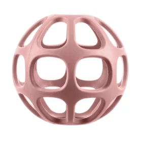   Zopa Szilikon rágóka Gömb - rózsaszín Old Pink #ZOP086410