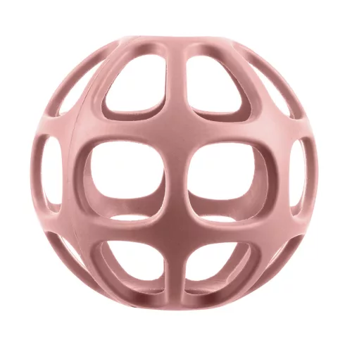Zopa Szilikon rágóka Gömb - rózsaszín Old Pink #ZOP086410
