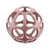 Zopa Szilikon rágóka Gömb - rózsaszín Old Pink #ZOP086410