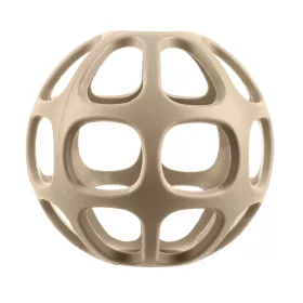 Zopa Szilikon rágóka Gömb - bézs Sand Beige #ZOP086410