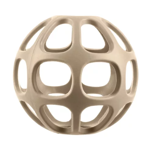 Zopa Szilikon rágóka Gömb - bézs Sand Beige #ZOP086410