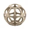 Zopa Szilikon rágóka Gömb - bézs Sand Beige #ZOP086410