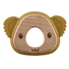 Zopa Szilikon-fa rágóka Koala - mustársárga Mustard Yellow #ZOP086430