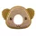 Zopa Szilikon-fa rágóka Koala - mustársárga Mustard Yellow #ZOP086430