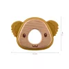 Zopa Szilikon-fa rágóka Koala - mustársárga Mustard Yellow #ZOP086430