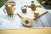 Zopa Szilikon-fa rágóka Koala - mustársárga Mustard Yellow #ZOP086430