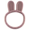 Zopa Szilikon rágóka Nyuszi - rózsaszín Old Pink #ZOP086440
