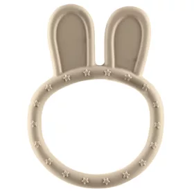 Zopa Szilikon rágóka Nyuszi - bézs Sand Beige #ZOP086440
