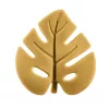 Zopa Szilikon rágóka Levél - mustársárga Mustard Yellow #ZOP086450