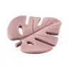Zopa Szilikon rágóka Levél - rózsaszín Old Pink #ZOP086450