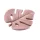 Zopa Szilikon rágóka Levél - rózsaszín Old Pink #ZOP086450