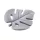Zopa Szilikon rágóka Levél - galambszürke Dove Grey #ZOP086450