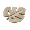 Zopa Szilikon rágóka Levél - bézs Sand Beige #ZOP086450
