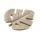 Zopa Szilikon rágóka Levél - bézs Sand Beige #ZOP086450