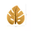 Zopa Szilikon rágóka Levél - bézs Sand Beige #ZOP086450