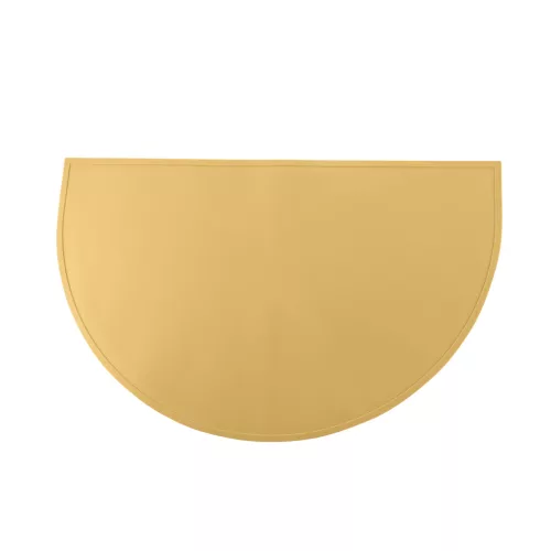 Zopa Szilikon étkezési alátét - mustársárga Mustard Yellow #ZOP086470