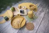 Zopa Szilikon étkezési alátét - mustársárga Mustard Yellow #ZOP086470