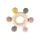 Zopa Szilikon multifunkciós rágóka - színes Multicolor #ZOP086500