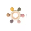 Zopa Szilikon multifunkciós rágóka - színes Multicolor #ZOP086500