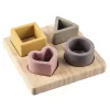Zopa Szilikon-bambusz kirakó Multicolor #ZOP086510