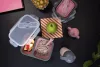 Zopa Szilikon uzsonnásdoboz kanállal (nagy) - bézs Sand Beige #ZOP086530