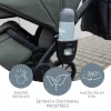 Zopa Italtartó babakocsira Ultra Black #ZOP086215