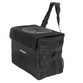   Zopa Vízálló autós hulladékgyűjtő fedéllel Black #ZOP086217
