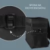 Zopa Vízálló autós hulladékgyűjtő fedéllel Black #ZOP086217