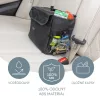 Zopa Vízálló autós hulladékgyűjtő fedéllel Black #ZOP086217
