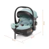 Zopa XM Plus i-Size babahordozó Night Black #ZOP086191