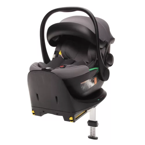 Zopa XM Plus i-Size szett (babahordozó + bázis) Foggy Grey #ZOP086193