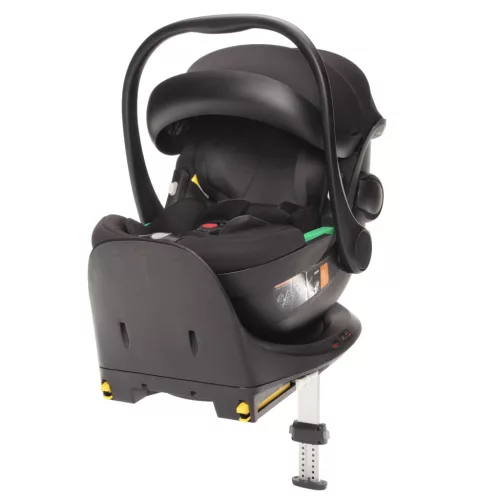 Zopa XM Plus i-Size szett (babahordozó + bázis) Night Black #ZOP086193