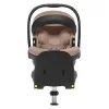Zopa XM Plus i-Size szett (babahordozó + bázis) Coral Pink #ZOP086193