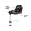 Zopa XM Plus i-Size szett (babahordozó + bázis) Kodi bronze #ZOP086193