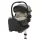 Zopa XM Plus i-Size szett (babahordozó + bázis) Boss Grey #ZOP086193