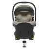 Zopa XM Plus i-Size szett (babahordozó + bázis) Boss Grey #ZOP086193