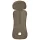 Zopa Lélegző autósülés párna Breeze sc. 2/3 Toffee Brown #ZOP029152