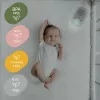 Zopa Hordozható LED-es éjjeli fény - fehér zajjal és hangokkal White #ZOP086672