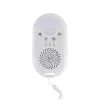 Zopa Hordozható LED-es éjjeli fény - fehér zajjal és hangokkal White #ZOP086672