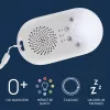 Zopa Hordozható LED-es éjjeli fény - fehér zajjal és hangokkal White #ZOP086672