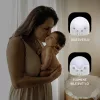 Zopa Hordozható LED-es éjjeli fény - fehér zajjal és hangokkal White #ZOP086672