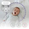 Zopa Hordozható LED-es éjjeli fény - fehér zajjal és hangokkal White #ZOP086672