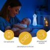 Zopa Szilikon LED éjszakai fény zseblámpa funkcióval - dínó Dino #ZOP086670