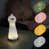 Zopa Szilikon LED éjszakai fény zseblámpa funkcióval - dínó Dino #ZOP086670