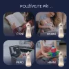 Zopa Szilikon LED éjszakai fény zseblámpa funkcióval - dínó Dino #ZOP086670