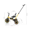 Zopa 3in1 Tricikli Kodi Bronze #ZOP086560