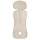 Zopa Lélegző autósülés párna Breeze sc. 2/3 Ivory Beige #ZOP029152