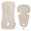 Zopa Lélegző autósülés párna Breeze sc. 2/3 Ivory Beige #ZOP029152
