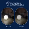 Zopa Függeszthető szilikon LED lámpa - maci Bear #ZOP086668