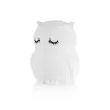 Zopa Szilikon LED éjszakai fény M-es méretben - bagoly Owl #ZOP086666